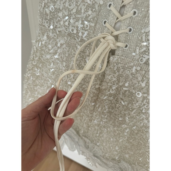 Wona Bridal Sherrie Mini Dress - Picture 9 of 9